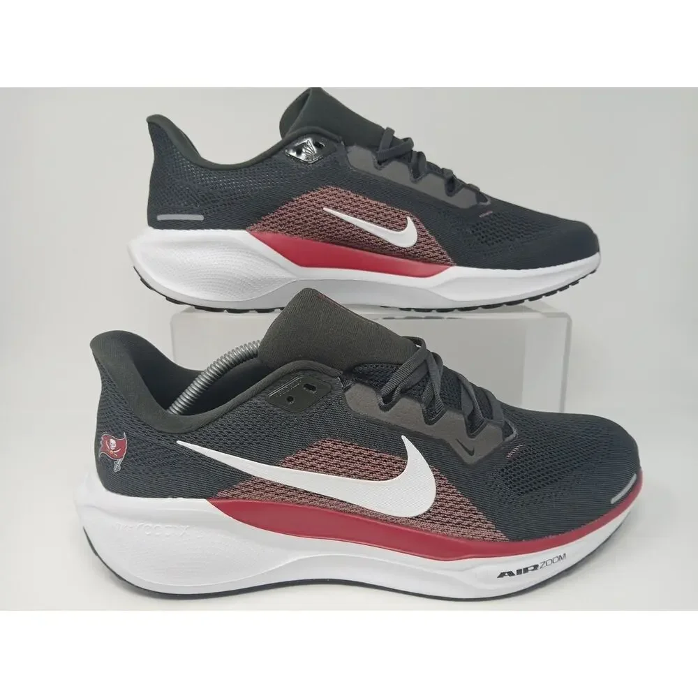 Nike Air Zoom Pegasus 41 Tampa Bay Buccaneers Shoes Men Sz US 12 FZ5076-200 New